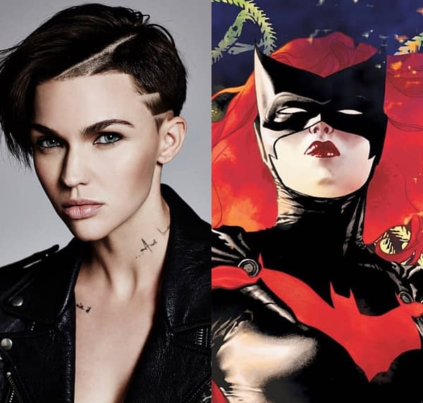 Ruby Rose Says Playing Batwoman is a "Childhood Dream"
