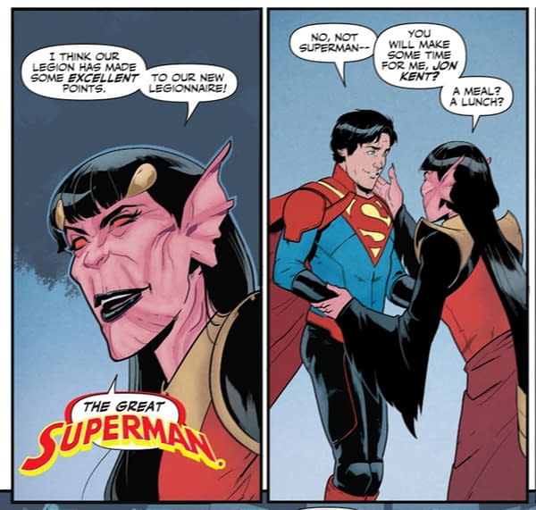 Jonathan Kent's 5G Future - Mon-El As Well? Legion Of Super-Heroes #7