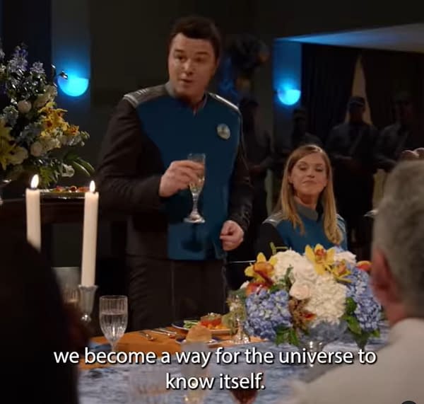 The Orville Toasts Thanksgiving in The Daily LITG, 27th November 2021