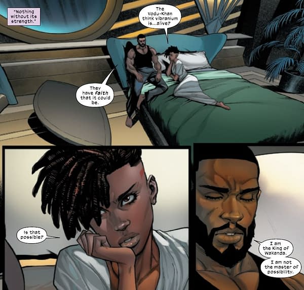 Ultimate Vibranium Is Alive? Ultimate Black Panther Suggests As Much