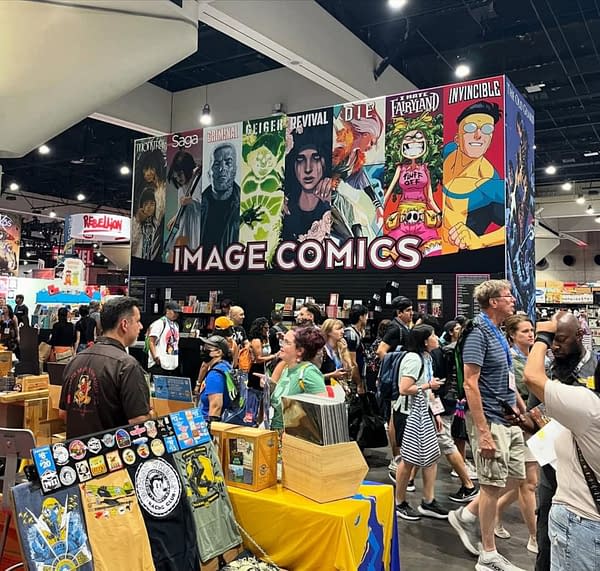 SDCC: Image To Publish Sequel To Kieron Gillen & Stephanie Hans' Die