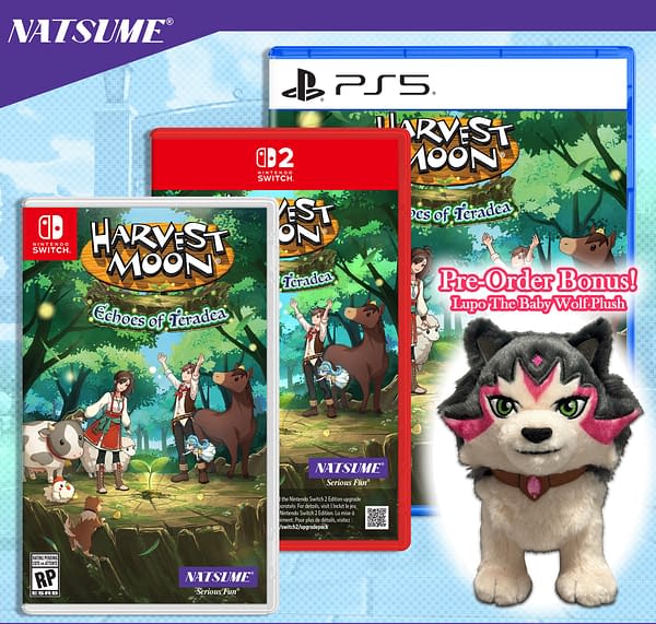 Harvest Moon: Echoes of Teradea Sets September 2026 Launch Date