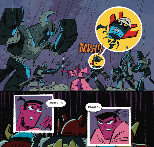 Samurai Jack #18