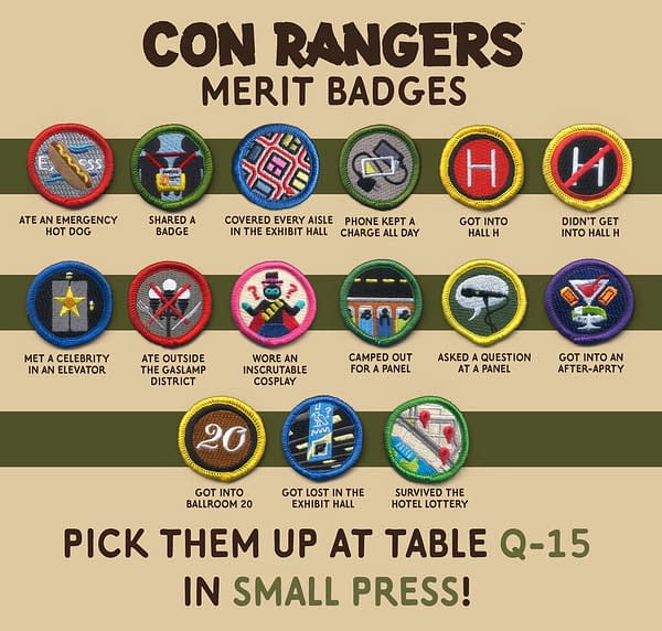 Comic-Con: Do It for the Merit Badge