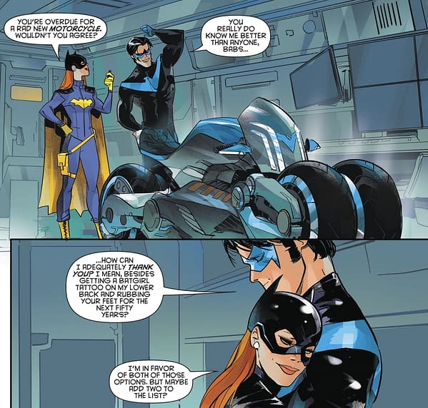 Dick Grayson and Walter Cronkite Versus Fake News (Nightwing Annual Spoilers)