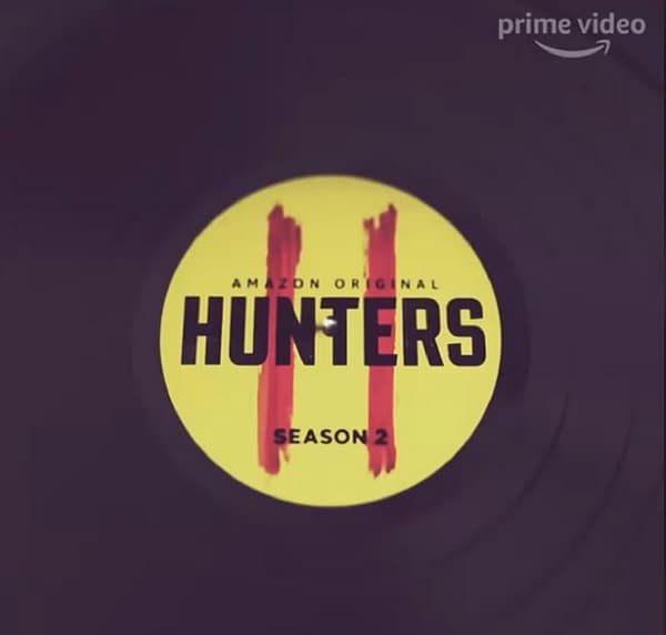 Hunters has been renewed for season 2 (Image: Amazon Prime)