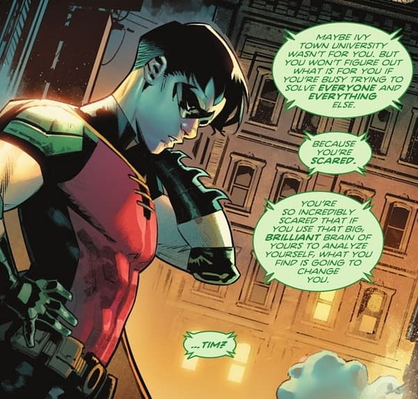 DC Comics To Reveal That Tim Drake, Robin, Is Bisexual