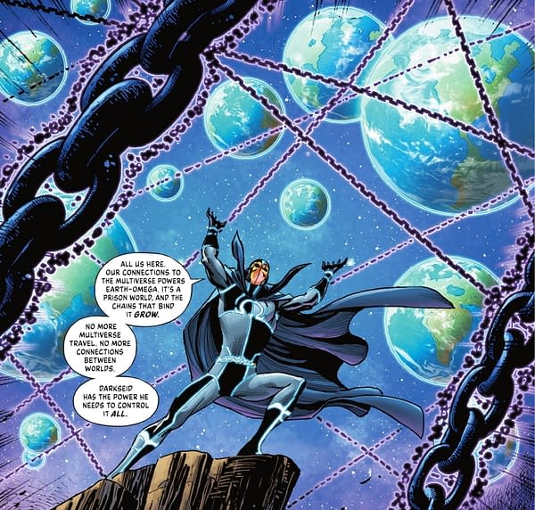 Darkseid Has The Omniverse In Chains (Infinite Frontier #5 Spoilers)
