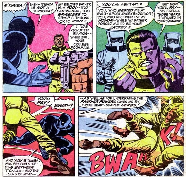 When Marvel Published Black Panther's Origin- Avengers #87 At Auction
