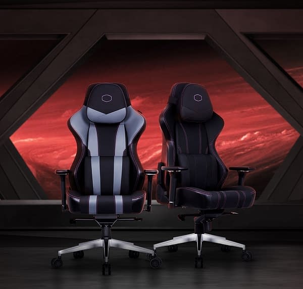 Cooler Master Unveils New Line Of Gaming Chairs