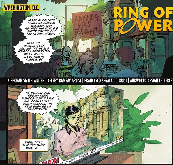 DC Power: Rise Of The Power Company