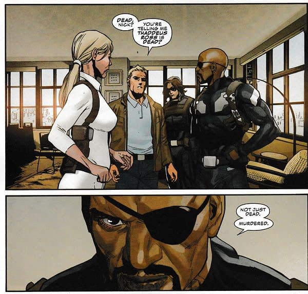 Captain America Still Can't Let Go Of Secret Empire&#8230; (#6 Spoilers)
