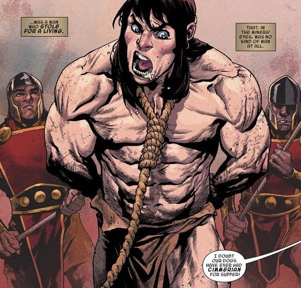 You Don't Want to Know What's in Nemedian Dogfood &#8211; Next Week's Conan the Barbarian #3
