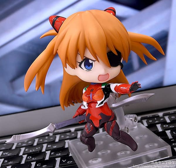 Evangelion Asuka Arrives With New Good Smile Company Nendoroid