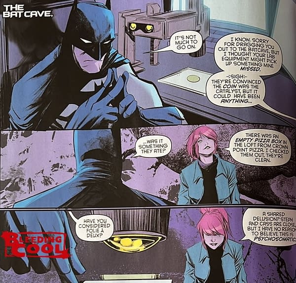 Joker: Folie à Deux in This Week's Batgirl? (BatSpoilers)