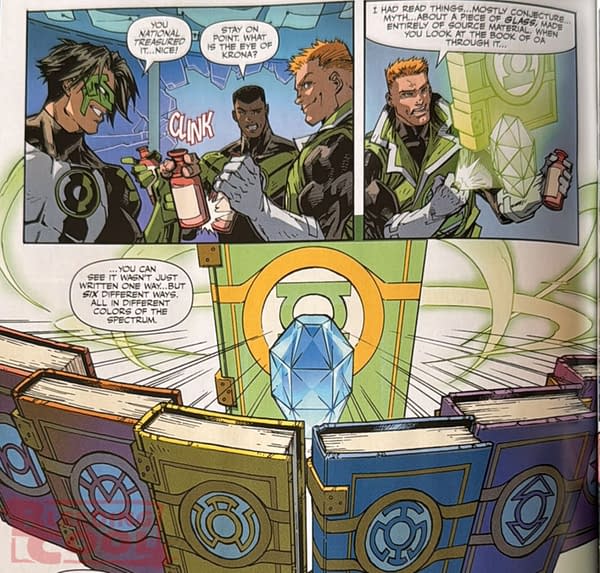 Green Lantern: Fractured Spectrum by Jeremy Adams and V. Ken Marion