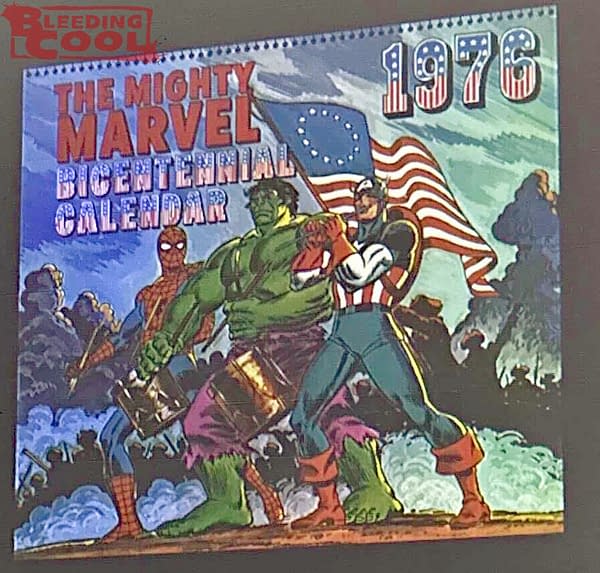 Marvel Launches New Series 1776 At San Diego Comic-Con