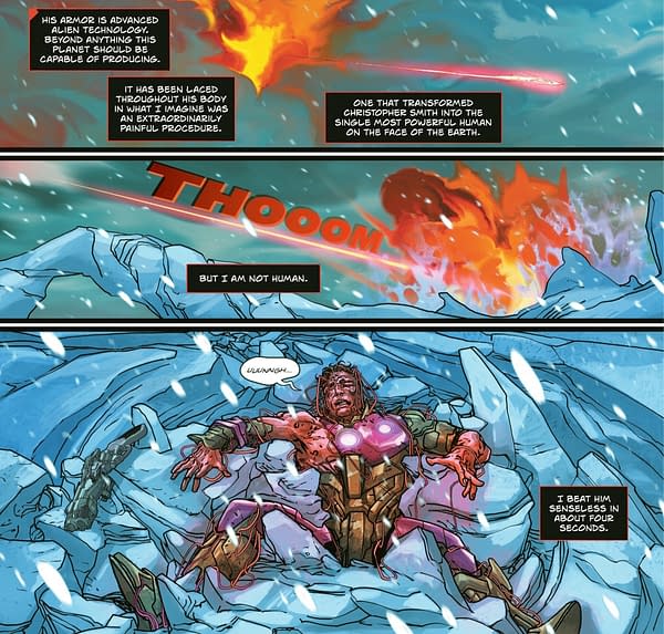 Absolute Superman Vs Absolute Peacemaker (Absolute Spoilers)