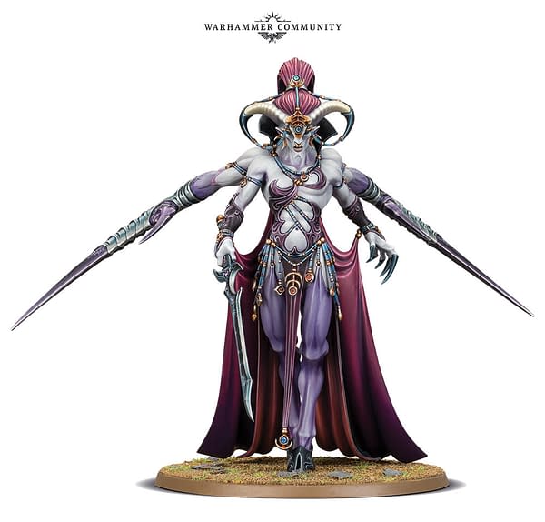 GW Sneaks a Peak at a Whole Lot of Slaanesh... Goodness?