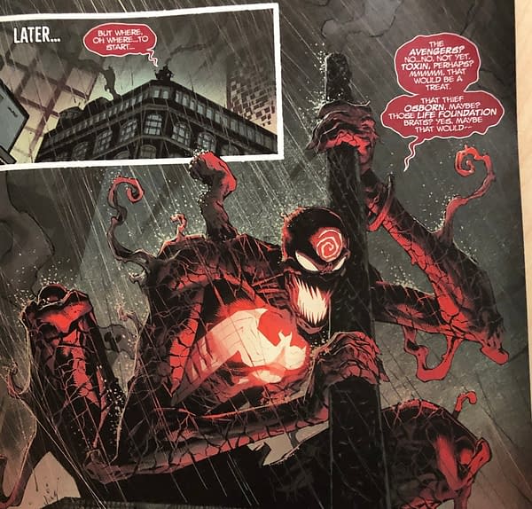 A Brand New Venom &#8211; Or Is It? Free Comic Book Day Spoilers