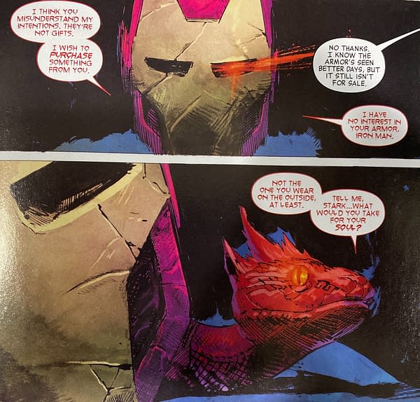 Tomorrow's Avengers #31 Retcons Tony Stark's Parentage... Again? [SPOILERS]