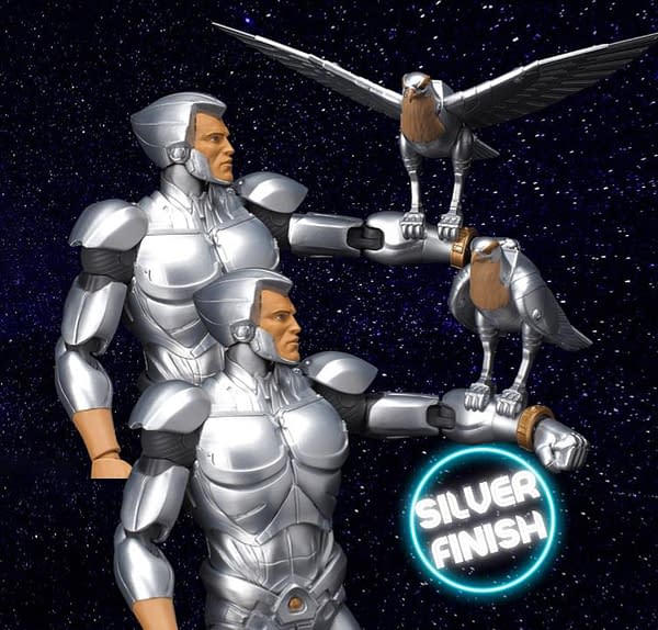 Ramen Toys Reveals SilverHawks Quicksilver 1/12 Scale Figure