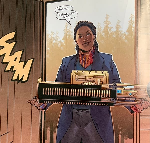 FCBD Doctor Who Finally Explains Why The Doctor Always Comes To Earth