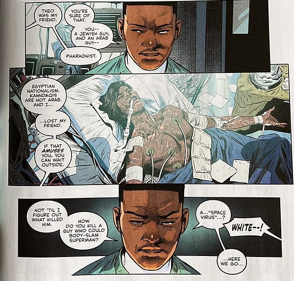 Black Adam Is Not Arabic, But A Pharaonist, In DC Comics