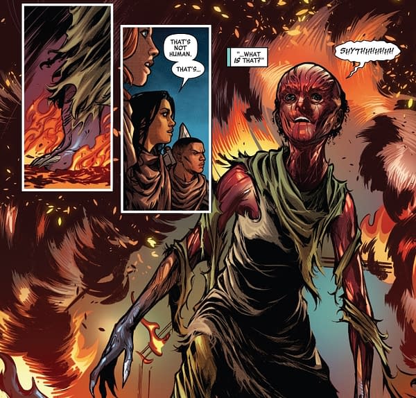 Marvel Comics Realises HR Giger's Vision For The Alien Queen