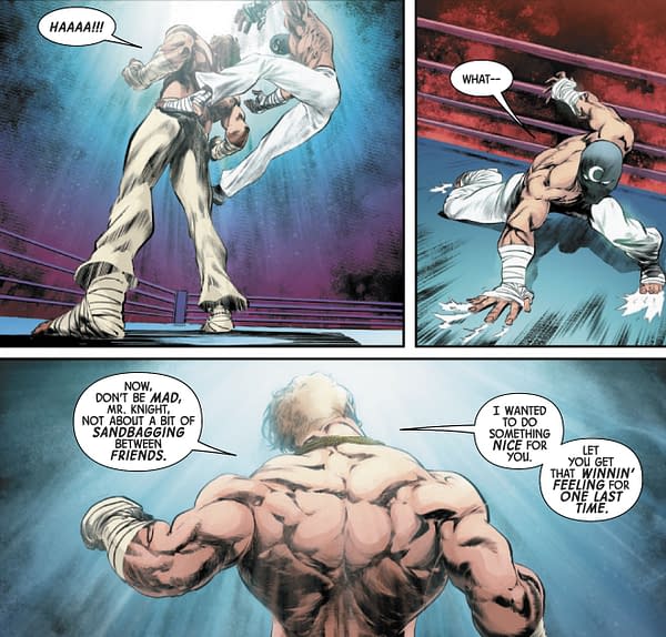 Moon Knight: Fists Of Khonshu #5 by Jed MacKay and Devmalya Pramanik 