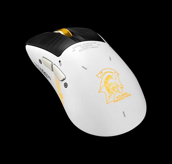 ASUS ROG & Kojima Productions Release Limited-Edition Gaming Peripherals
