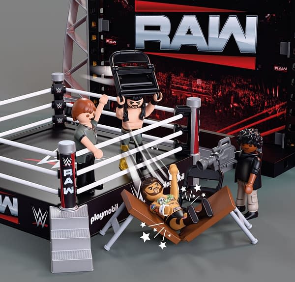 Playmobil Reveals Brand-New WWE Figures & Playsets