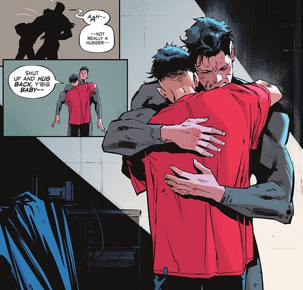 The Return of Amazing Spider-Man To Earth For a Hug (Spoilers)