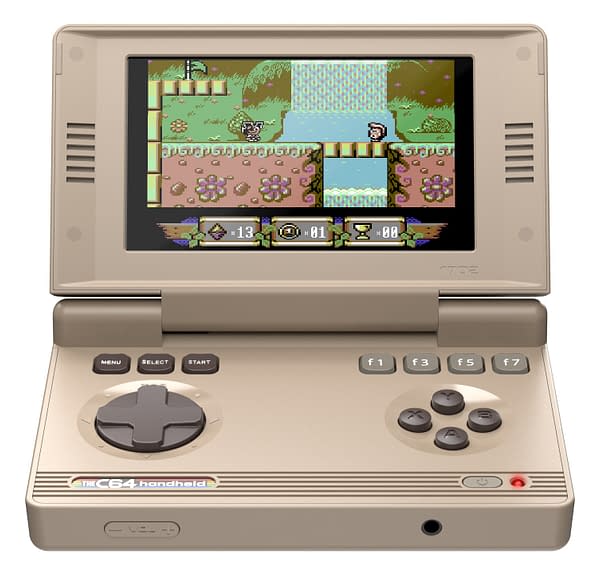 TheC64 Handheld & The Spectrum Handheld Will Launch October 2026