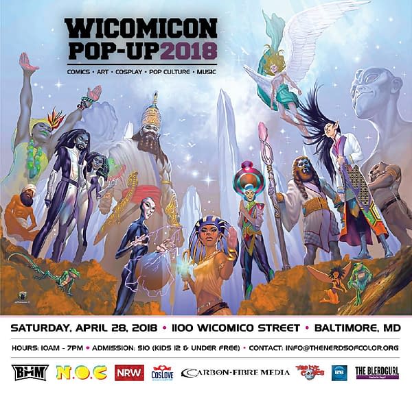 Dieselfunk Dispatch: Why WICOMICON? With Nerds of Color's Keith Chow