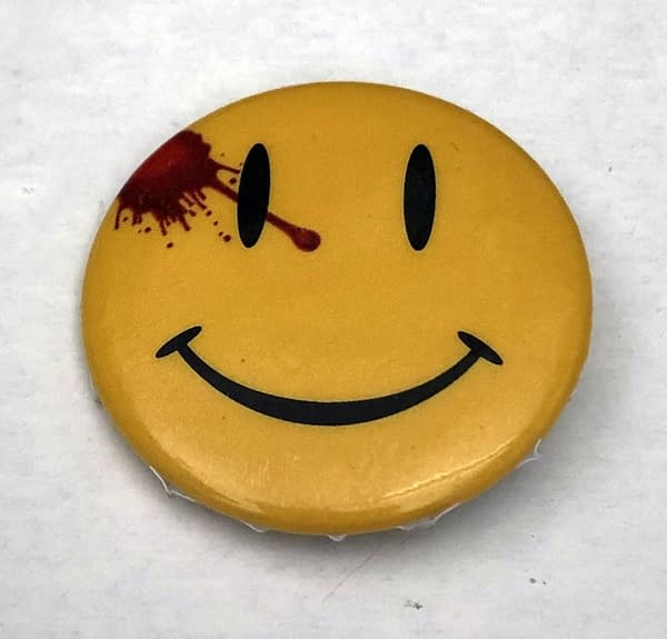 Zack Snyder's Watchmen Button Up For Auction, Today