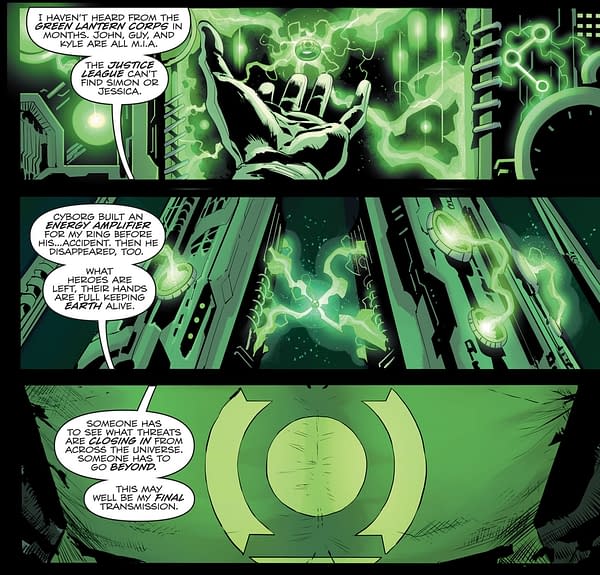 Is Hal Jordan To Blame For Future State: Green Lantern?
