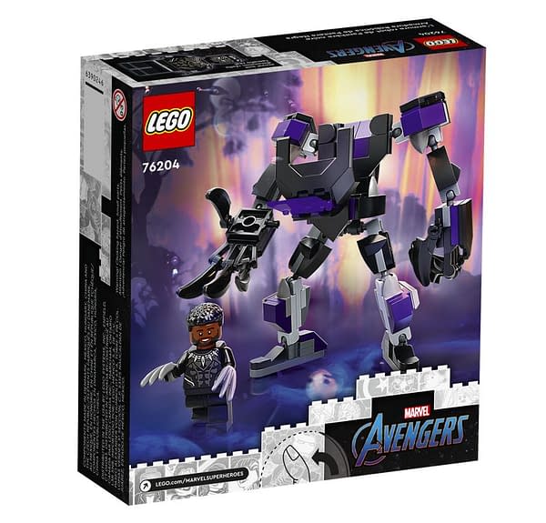 LEGO Reveals Three New Marvel Comics Mech Armor Mini-Sets
