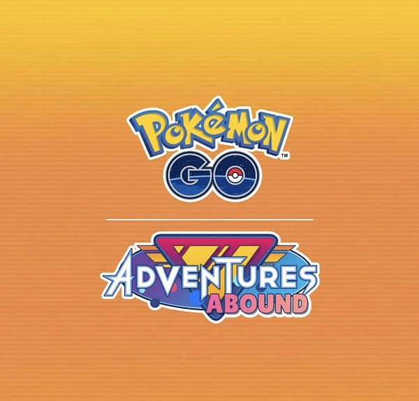Adventures Abound graphic in Pokémon GO. Credit: Niantic