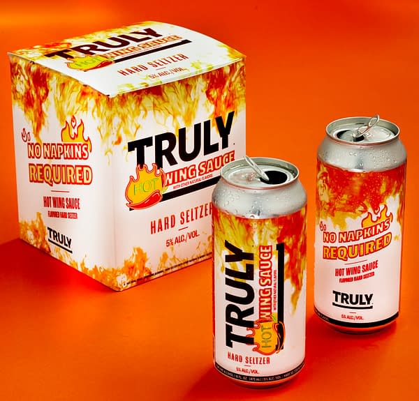 Truly Releases New Hot Wing Sauce Hard Seltzer Flavor