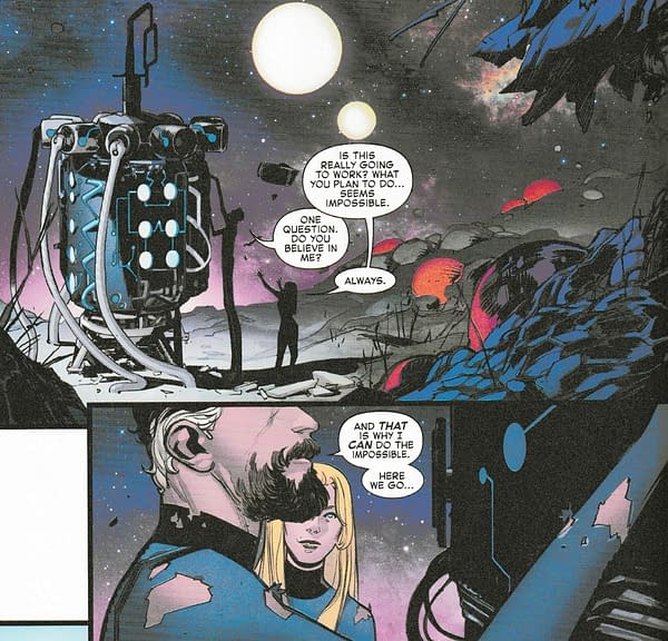 Those Big Changes for The Thing and Doctor Doom in Fantastic Four #1 [SPOILERS]