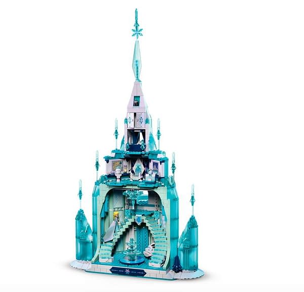 Elsa's Ice Castle From Frozen Comes To Life With New LEGO Set