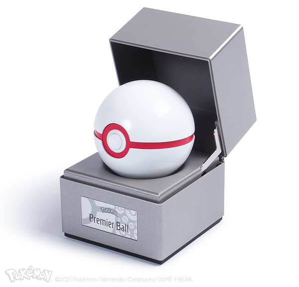 The Wand Company Reveals New Pokemon Premier Pokeball Replica