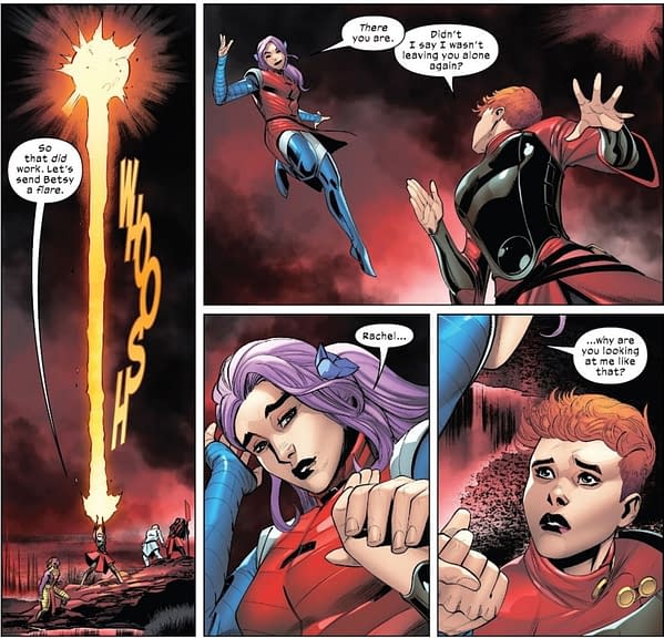 Tini Howard On Betsy Braddock And Rachel Summers As Girlfriends