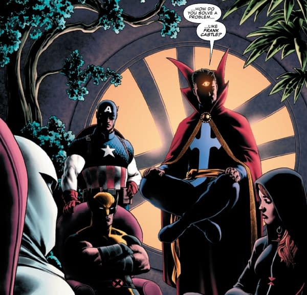 Punisher Vs The Marvel Univrse Coming?