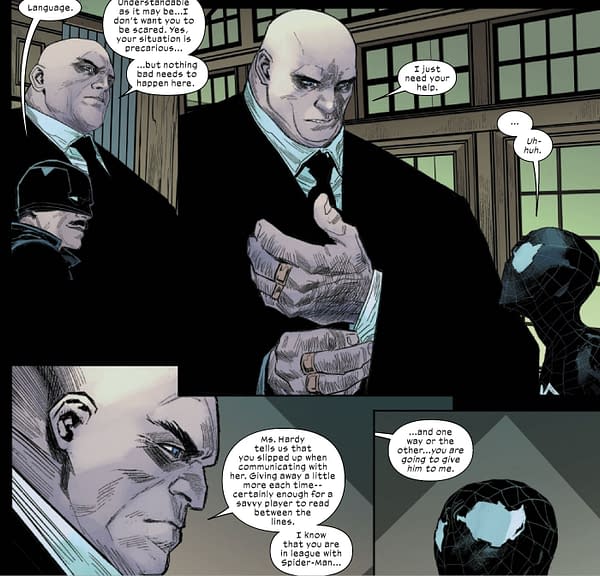 Ultimate Spider-Man #18 by Jonathan Hickman and Marco Checchetto 