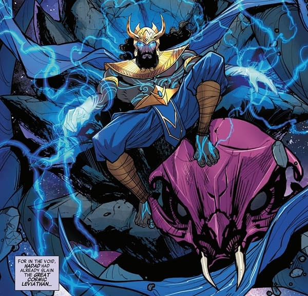 Storm And Furaha In X-Men: Hellfire Gala #1... Who's The Daddy?