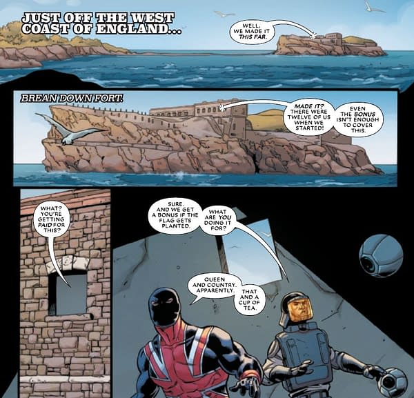 A Very British Guide To Marvel Comics' The Union #1 (Minor Spoilers)