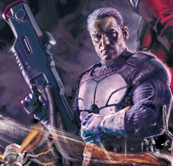 Is Marvel's Punisher Losing His Skull?