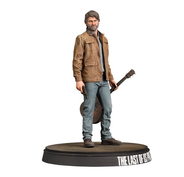Dark Horse Deluxe Reveals Two New The Last of Us Part II Statues